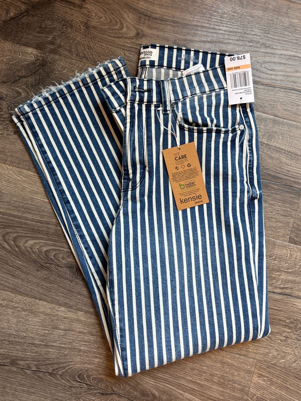 NWT Kensie “The Ella” jean